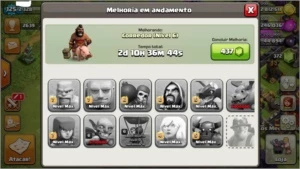 Clash Of Clans cv10
