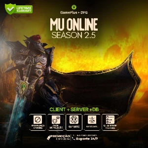 Mu Online Season 2.5 - Versão Premium - Others