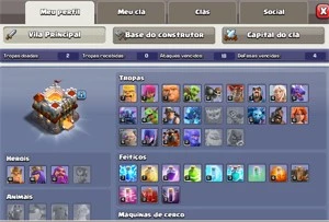 CV11 TOP BARATO - Clash of Clans