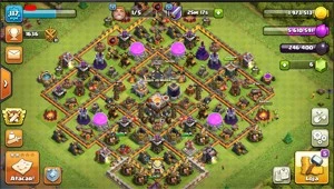 CV11 TOP BARATO - Clash of Clans