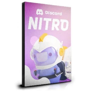 Discord Nitro Gaming 3 Meses + 6 Impulsos + Entrega Imediata - Others