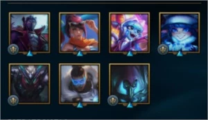 Conta league of legends prata 1 level 48 LOL