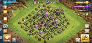 Clash of Clans cv9
