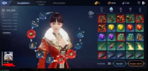 CONTA MIR4 LEVEL 85 117K POWER, OTIMA PRA MINERAR E UPAR