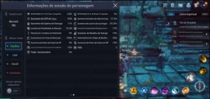 CONTA MIR4 LEVEL 85 117K POWER, OTIMA PRA MINERAR E UPAR