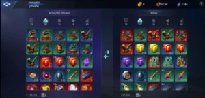 CONTA MIR4 LEVEL 85 117K POWER, OTIMA PRA MINERAR E UPAR