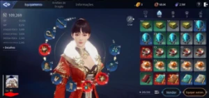 CONTA MIR4 LEVEL 85 117K POWER, OTIMA PRA MINERAR E UPAR