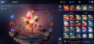 CONTA MIR4 LEVEL 85 117K POWER, OTIMA PRA MINERAR E UPAR