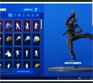 Conta Fortnite