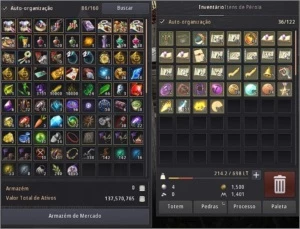 VENDO CONTA PRATA SEM E-MAIL R$ 500,00 - Black Desert