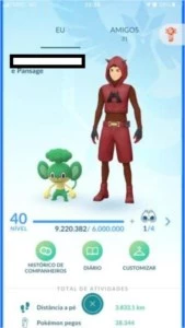 Conta Excelente Pokemon Go lvl 40 - Pokémon