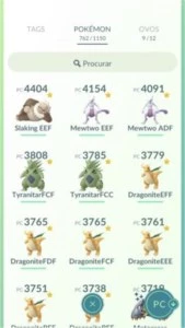 Conta Excelente Pokemon Go lvl 40 - Pokémon