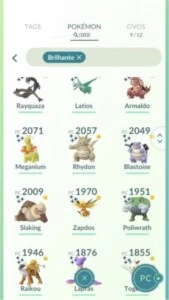 Conta Excelente Pokemon Go lvl 40 - Pokémon