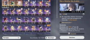 Conta de Honkai Star Rail Bronya+Cone, Jing, Welt e Himeko - Outros