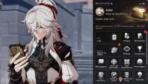 Conta de Honkai Star Rail Bronya+Cone, Jing, Welt e Himeko - Outros