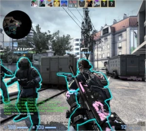 CHEAT CSGO LEGIT PRA VIRAR UM PRO-PLAYER ! poucas unidades - Counter Strike