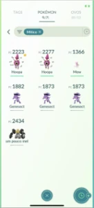 Pokemon Go Nível 32 - Pokémon