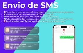 📲 Envio em Massa de SMS - Conquiste Clientes em Massa 🔥