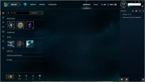 Conta lol League of legends Borda Ouro 63 Champs Torrando