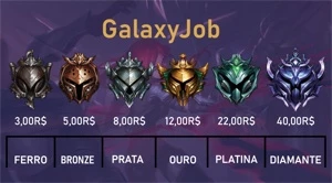 Elo Job League of Legends LOL