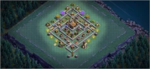 Clash Of Clans CV13 + Vila Construtor 100% FULL + 1K DE GEMA
