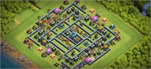 Clash Of Clans CV13 + Vila Construtor 100% FULL + 1K DE GEMA