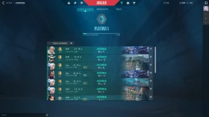 Conta platina com passe atual - Valorant
