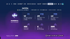 Conta Fortnite + Codigo De Apoiador Ativo + Stw