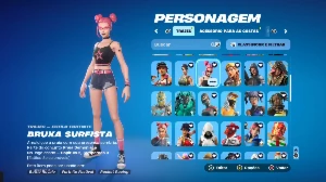 Conta Fortnite + Codigo De Apoiador Ativo + Stw