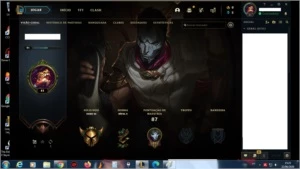 CONTA LOL OURO BARATA - League of Legends