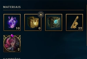 Conta plat3 28k EA com fragmentos - League of Legends LOL