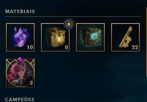 Conta plat3 28k EA com fragmentos - League of Legends LOL