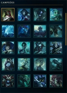 Conta plat3 28k EA com fragmentos - League of Legends LOL