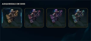 Conta plat3 28k EA com fragmentos - League of Legends LOL