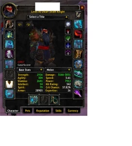 Conta WoW Brasil Private Server - Blizzard