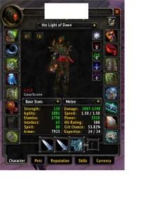 Conta WoW Brasil Private Server - Blizzard