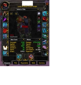 Conta WoW Brasil Private Server - Blizzard