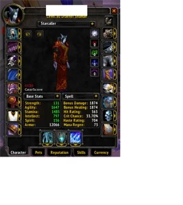 Conta WoW Brasil Private Server - Blizzard