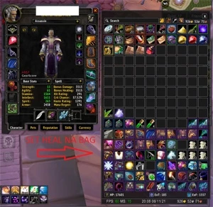 Conta WoW Brasil Private Server - Blizzard