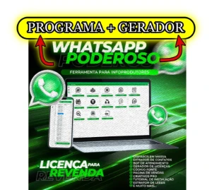 Robô de Vendas + Gerador De Licença - Softwares and Licenses