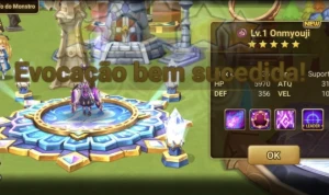 Conta Summoners War com Lúcifer e Onmyouji Dark