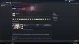conta steam com gta 5 e csgo