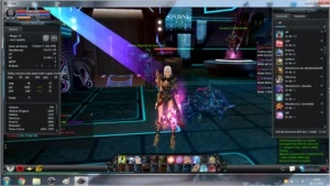 Du 186,Honra 12,set full orichal +10,K-red - Cabal Online