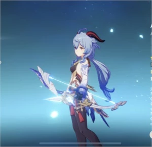 Ar47. Ganyu c1 + amos e zhongli - Genshin Impact