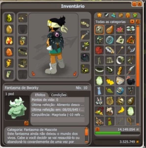Vendo conta Cra 200 + set completo - Dofus