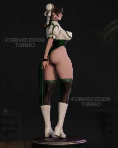 Chun-Li 3D - Arquivo STL para impressão 3D - Outros