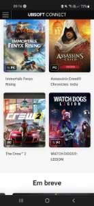 Conta ubisoft com ac valhalla, origins, far cry 3,4,6