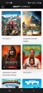 Conta ubisoft com ac valhalla, origins, far cry 3,4,6