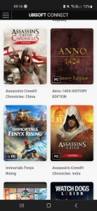 Conta ubisoft com ac valhalla, origins, far cry 3,4,6