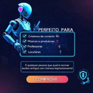 Restaure Áudios Antigos com Qualidade de Estúdio - Outros